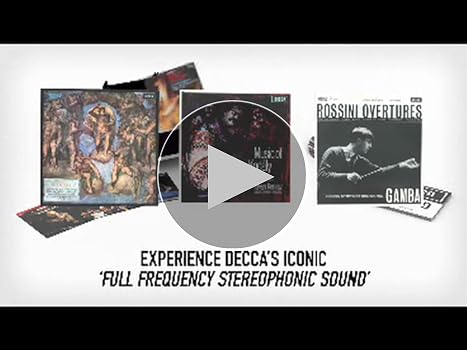 Decca Sound - The Analogue Years (Decca box set): Amazon.co.uk